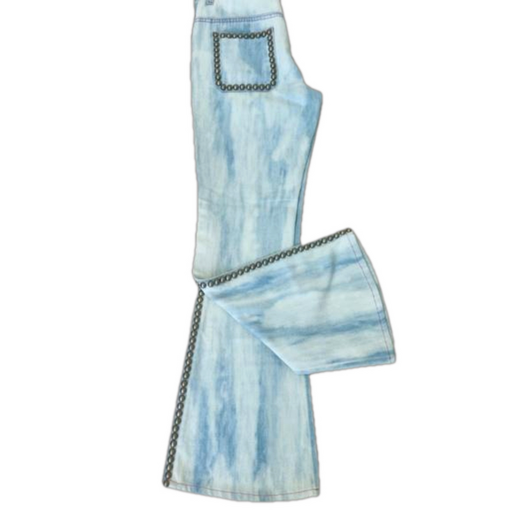 STUDDED GUCCI JEANS SZ 24 NWT - Picture 5 of 14